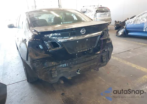 2018 Nissan Sentra S z USA, uszkodzony, nr VIN 3N1AB7AP0JY284663